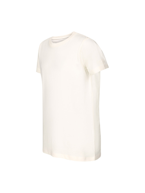 NAX T-shirt in cotone per bambini NAX GOMO crema