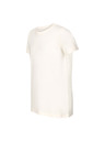 NAX T-shirt in cotone per bambini NAX GOMO crema