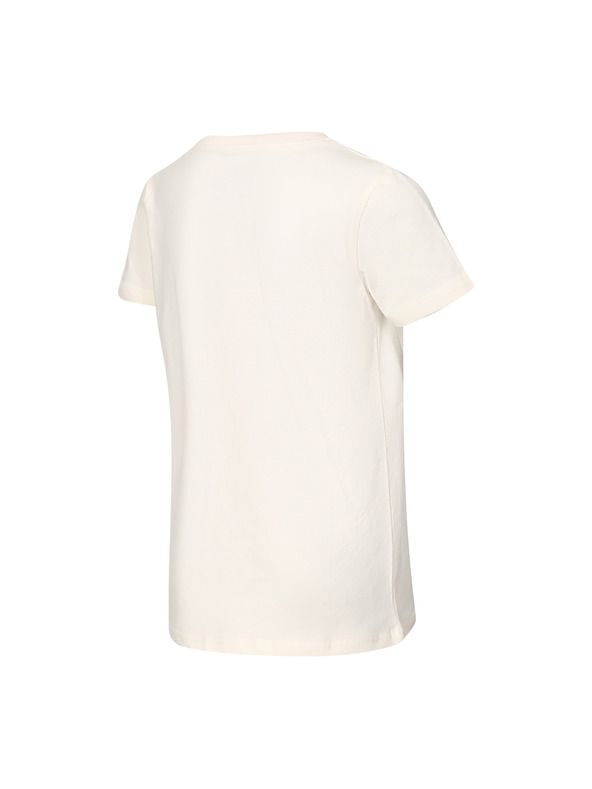 NAX T-shirt in cotone per bambini NAX GOMO crema