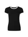 NAX T-shirt in cotone da donna NAX GRELO black