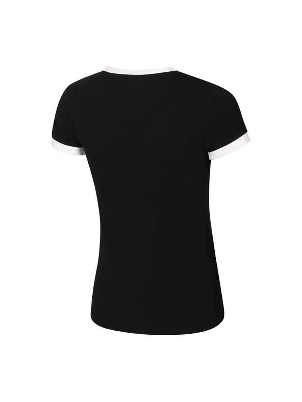 NAX T-shirt in cotone da donna NAX GRELO black