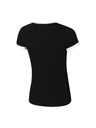 NAX T-shirt in cotone da donna NAX GRELO black