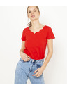 CAMAIEU Maglietta rossa da donna