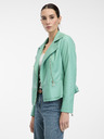 Orsay Giacca in similpelle verde chiaro da donna ORSAY