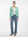 Orsay Giacca in similpelle verde chiaro da donna ORSAY
