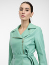 Orsay Giacca in similpelle verde chiaro da donna ORSAY