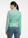Orsay Giacca in similpelle verde chiaro da donna ORSAY