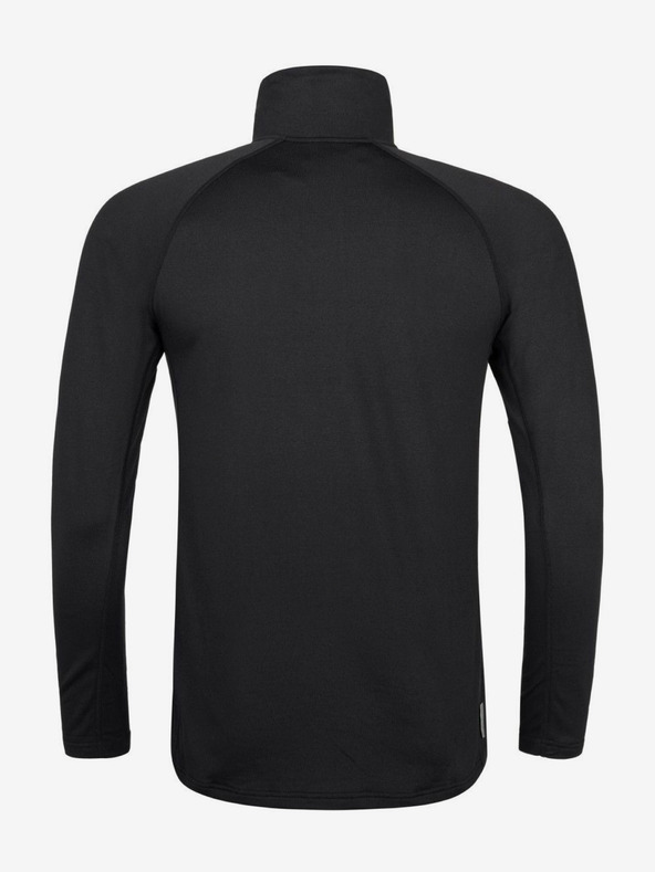 Kilpi Camicia sportiva da uomo nera con collo alto Kilpi WILLIE