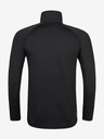 Kilpi Camicia sportiva da uomo nera con collo alto Kilpi WILLIE