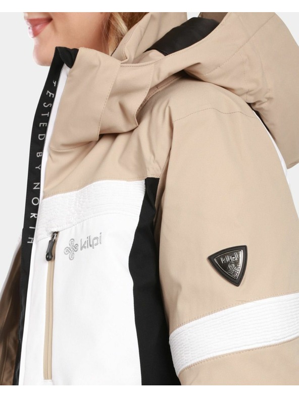 Kilpi Giacca da sci da donna Kilpi VALERA-W Beige
