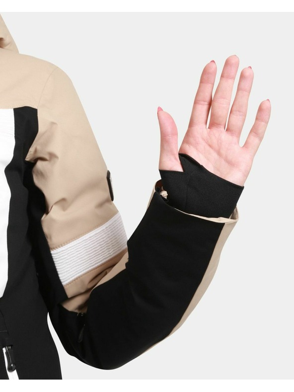 Kilpi Giacca da sci da donna Kilpi VALERA-W Beige