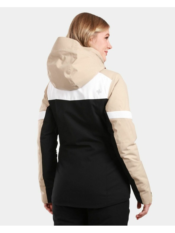 Kilpi Giacca da sci da donna Kilpi VALERA-W Beige