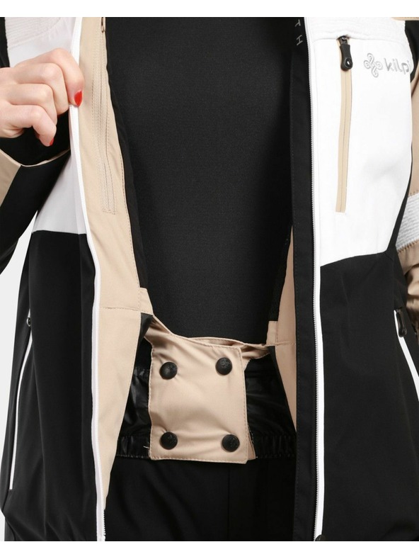 Kilpi Giacca da sci da donna Kilpi VALERA-W Beige
