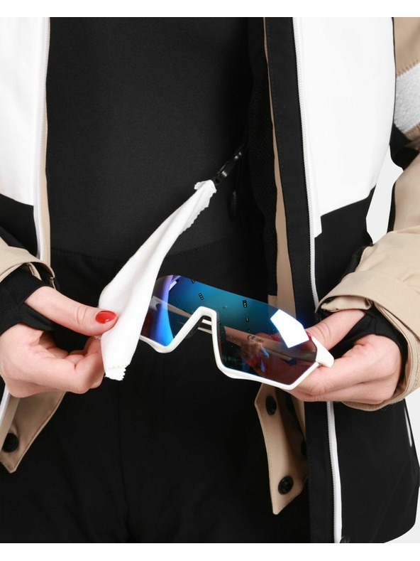 Kilpi Giacca da sci da donna Kilpi VALERA-W Beige