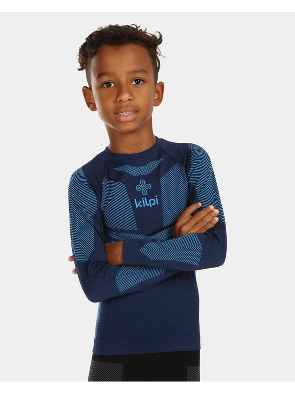 Kilpi Maglietta termica bambino Kilpi NATHAN-JB Blu scuro