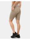Kilpi Leggings corti da donna Kilpi ARTEMI-W con funzione OPTI-DRY Khaki