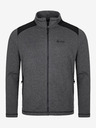 Kilpi Maglione in pile da uomo grigio scuro Kilpi REGIN-M