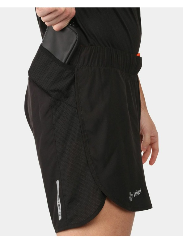 Kilpi Pantaloncini running uomo Kilpi RAFEL-M Nero