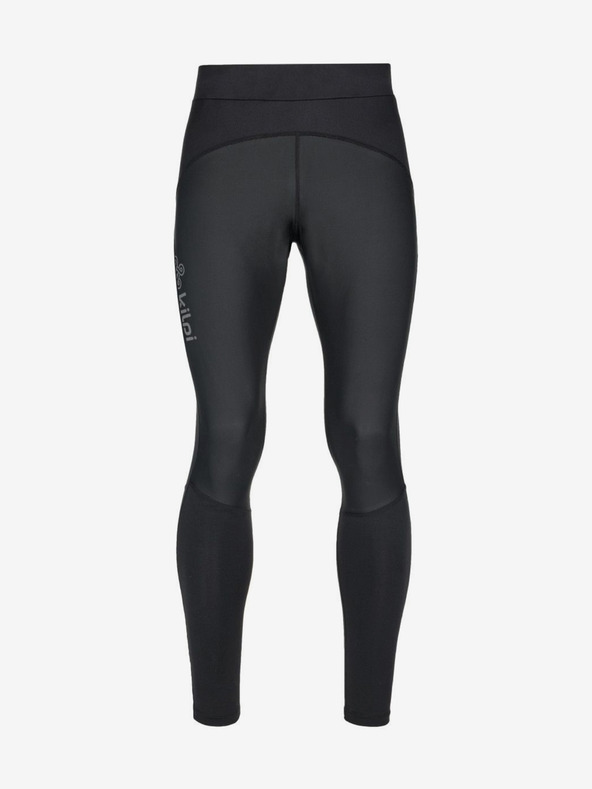Kilpi Leggings da corsa da uomo neri Kilpi KARANG-M