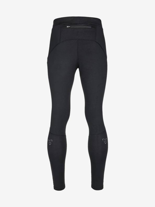 Kilpi Leggings da corsa da uomo neri Kilpi KARANG-M