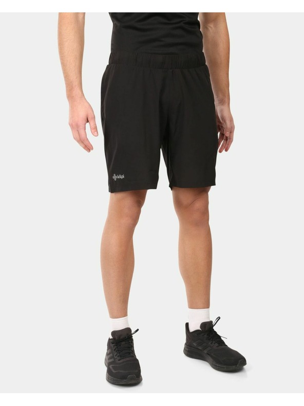 Kilpi Pantaloncini fitness da uomo Kilpi BRAY-M Nero