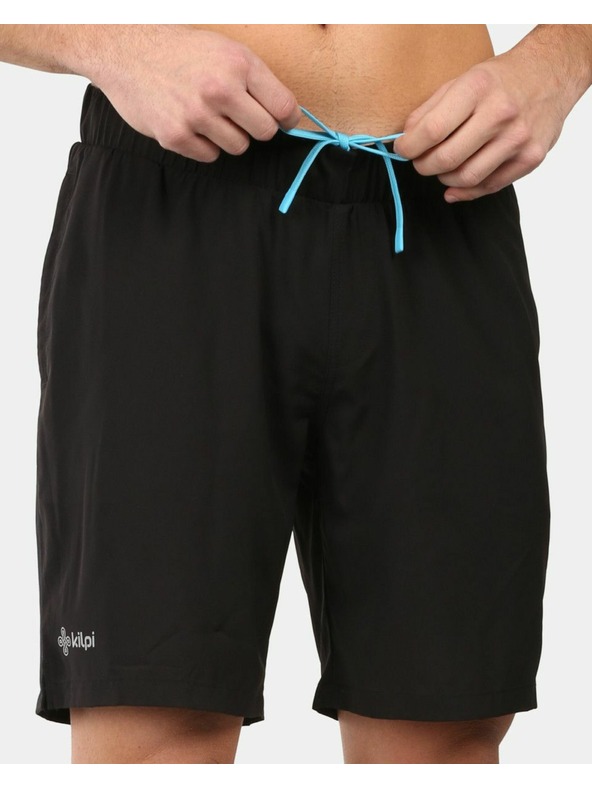 Kilpi Pantaloncini fitness da uomo Kilpi BRAY-M Nero