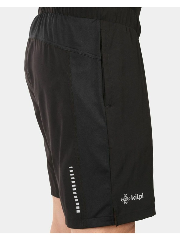 Kilpi Pantaloncini fitness da uomo Kilpi BRAY-M Nero