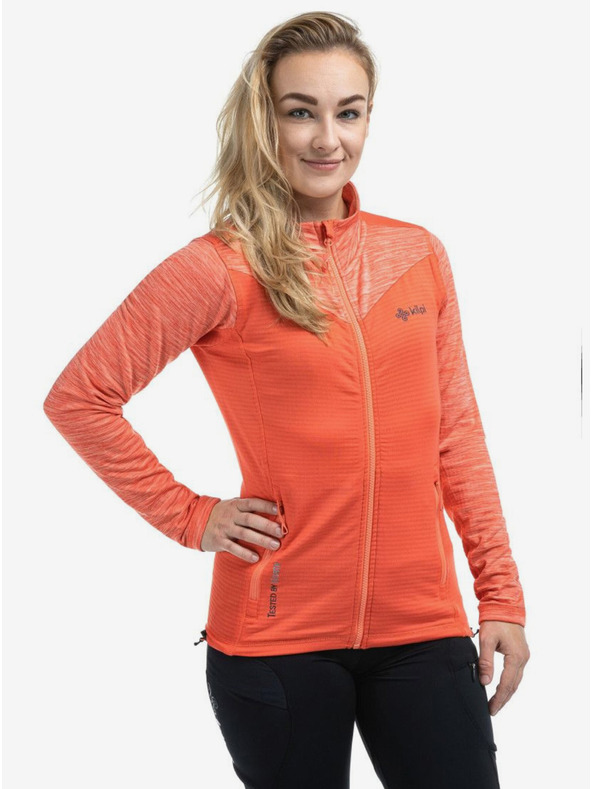 Kilpi Felpa funzionale arancione da donna Kilpi ERIN-W