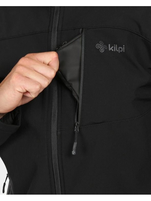 Kilpi Giacca softshell da uomo Kilpi ONTAVIO-M Nera