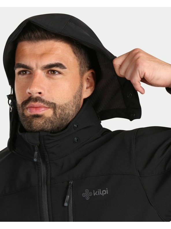 Kilpi Giacca softshell da uomo Kilpi ONTAVIO-M Nera
