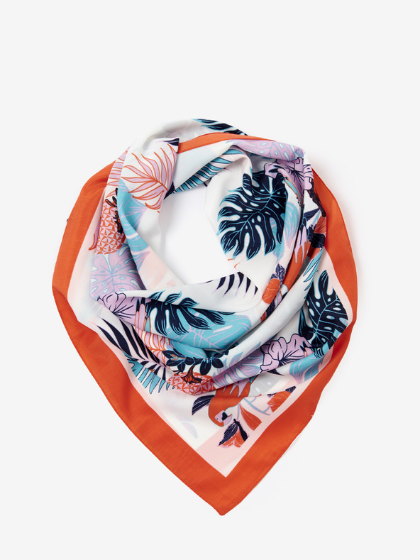 CAMAIEU Foulard rosso a motivi CAMAIEU