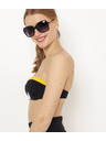 CAMAIEU Top costume da bagno nero CAMAIEU