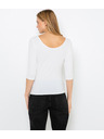 CAMAIEU Maglietta bianca con maniche 3/4 CAMAIEU