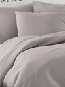 Kvalitex Set biancheria da letto in raso LUXURY COLLECTION 1+2, 200x200, 70x90cm grigio chiaro
