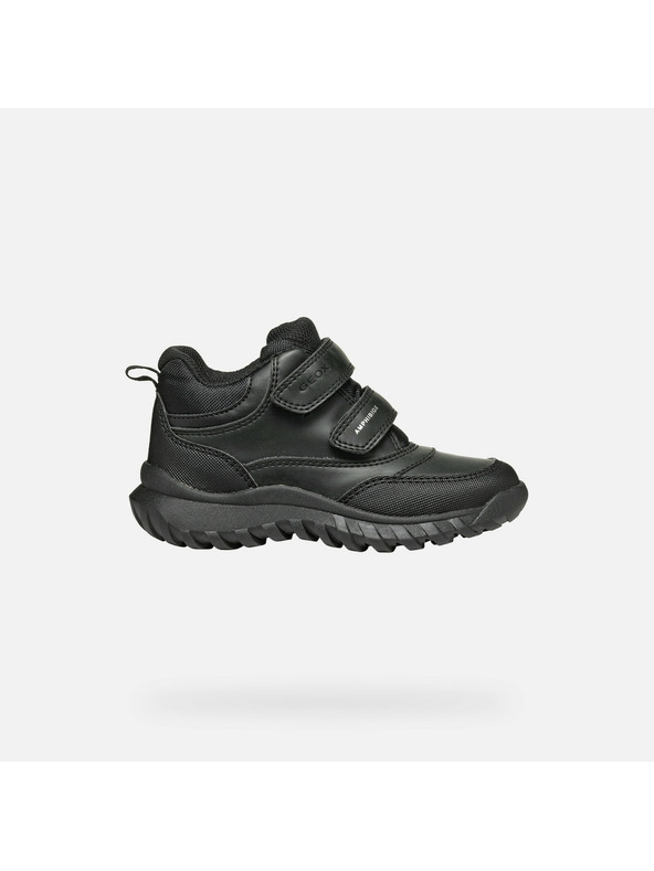 Geox Stivaletti neri da bambino Geox Simbyos ABX