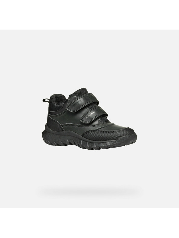 Geox Stivaletti neri da bambino Geox Simbyos ABX
