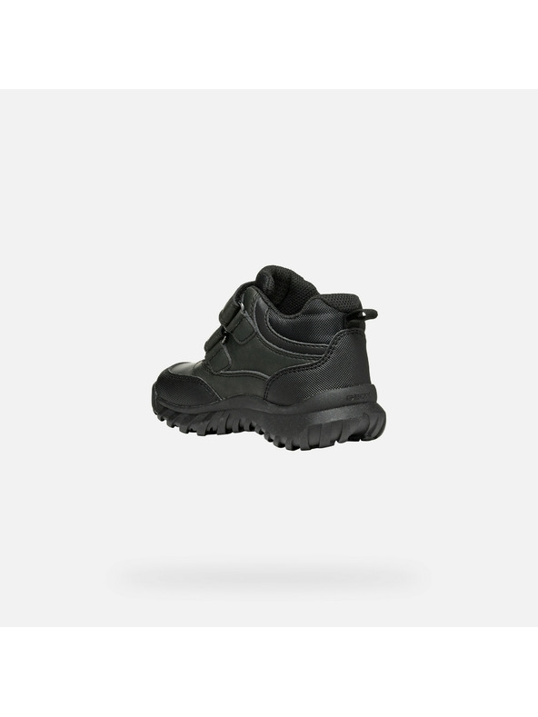 Geox Stivaletti neri da bambino Geox Simbyos ABX