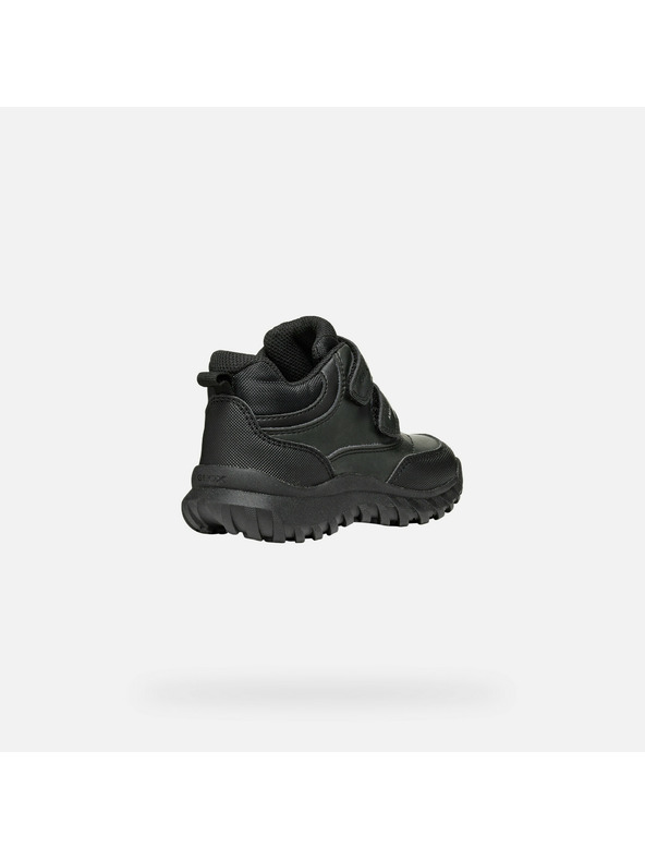 Geox Stivaletti neri da bambino Geox Simbyos ABX