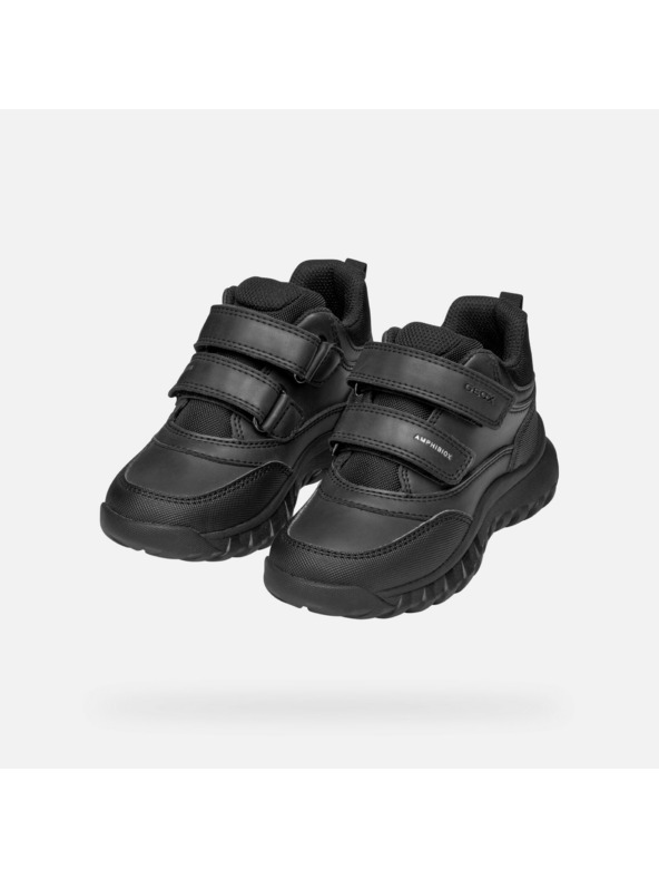 Geox Stivaletti neri da bambino Geox Simbyos ABX
