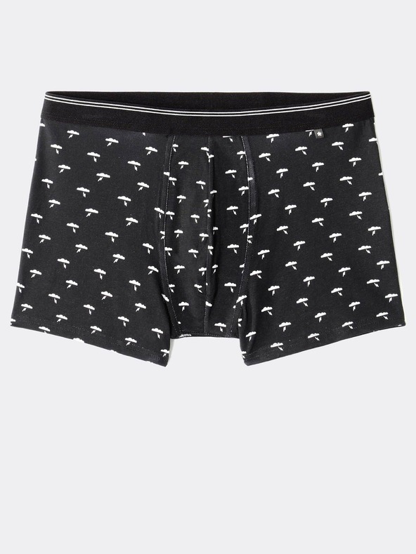 Celio Boxer nero da uomo a fantasia Celio Mitch