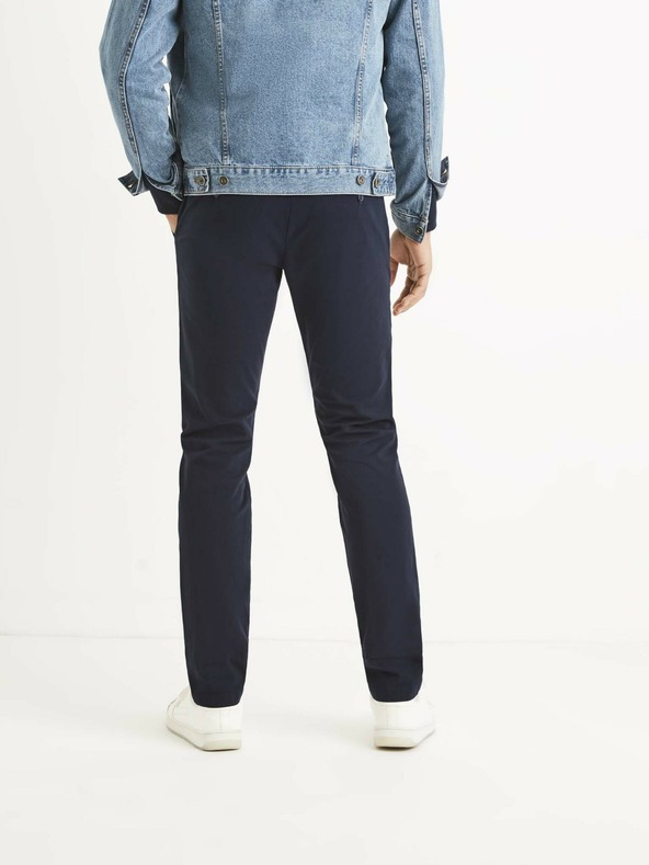 Celio Pantaloni da uomo blu scuro Celio