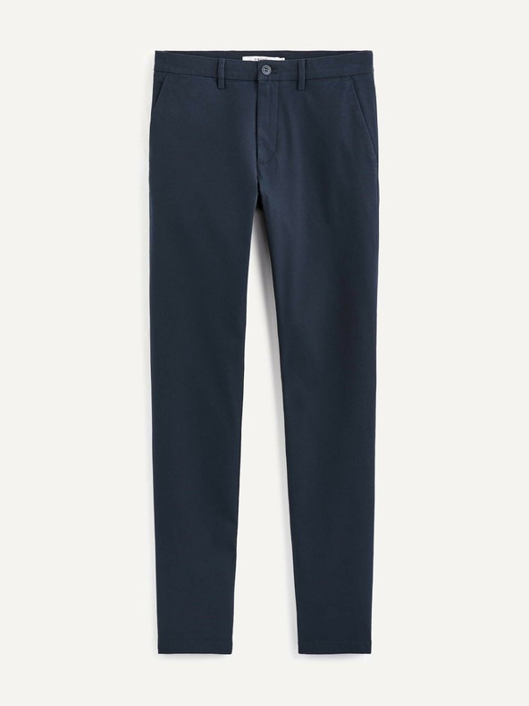 Celio Pantaloni da uomo blu scuro Celio