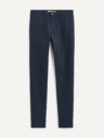 Celio Pantaloni da uomo blu scuro Celio