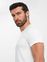 Ombre Clothing Camicia basic bianca da uomo Abbigliamento Ombre