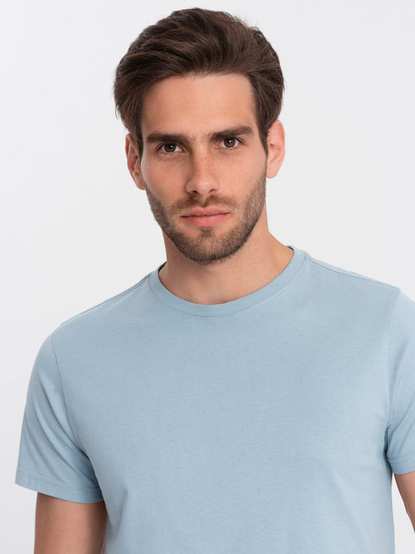 Ombre Clothing Maglietta BASIC Classic Cotton Uomo Abbigliamento Ombre