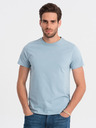 Ombre Clothing Maglietta BASIC Classic Cotton Uomo Abbigliamento Ombre