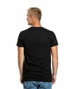 Meatfly Meatfly t-shirt da uomo Logex Lime/Black | Giallo | Taglia S | 100% cotone