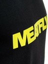 Meatfly Meatfly t-shirt da uomo Logex Lime/Black | Giallo | Taglia S | 100% cotone