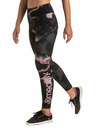 Meatfly Leggings da donna Meatfly Arabel Storm Camo Rosa | Nero | Taglia