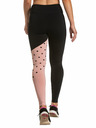 Meatfly Leggings da donna Meatfly Arabel Rosa/Nero | Nero | Taglia